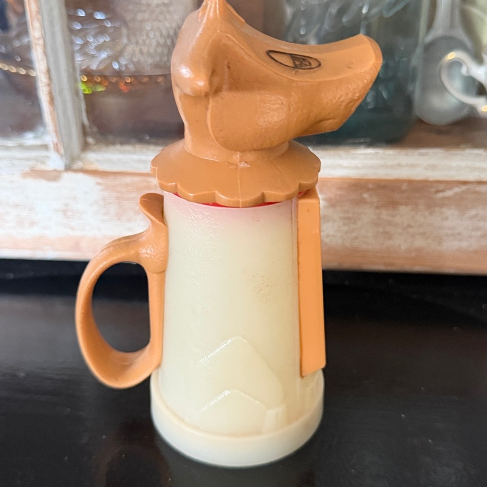 Vintage 70s Whirley Industries Cow Creamer Plastic Pourer - Picture 4 of 5